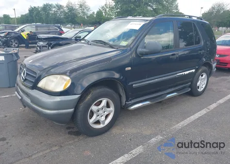 1999 Mercedes-Benz Ml 320 из США, поврежденный, VIN 4JGAB54E1XA133397